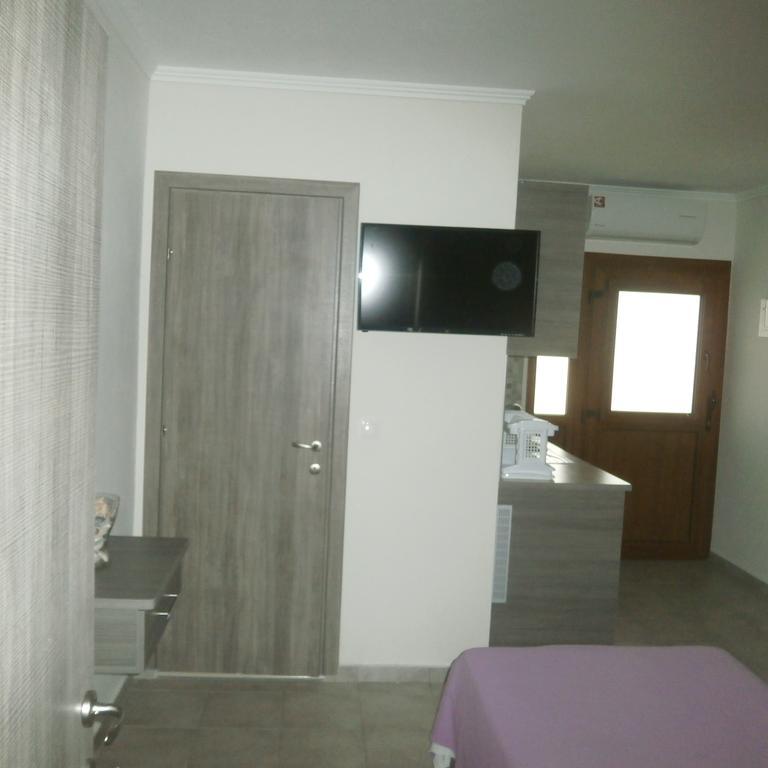 Daniela Apartments Неа-Рода Экстерьер фото